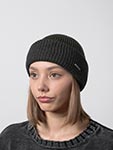 Шапка STETSON арт. 8589304 BEANIE MERINO WOOL (болотный)